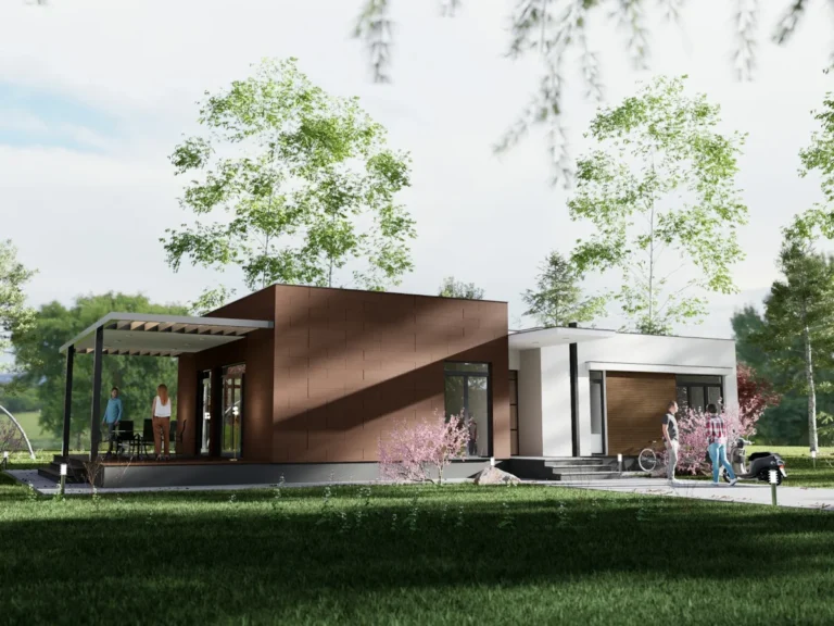 architectural render