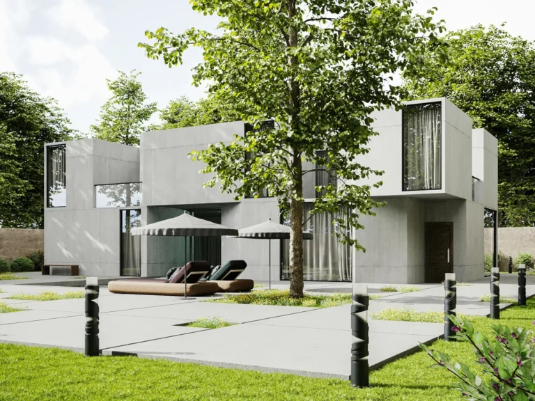 exterior render